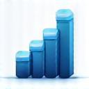 Icon representing growth and scalability.